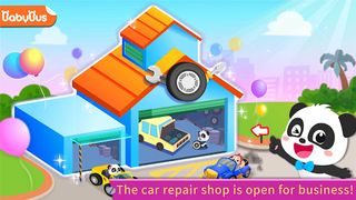 Little Panda's Car Repair - Screenshot 1