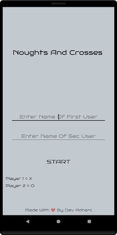 Noughts And Crosses - Screenshot 1
