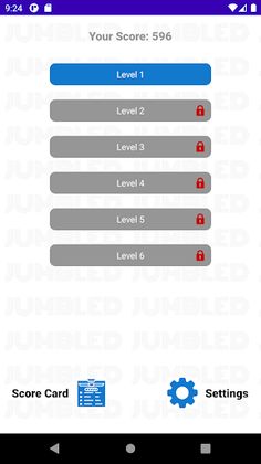 Jumbled - Screenshot 2