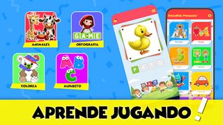 ABC Juegos para Niños - Screenshot 1