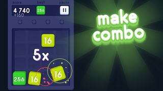 Merge Block 2048 Join Cube 3D - Screenshot 2