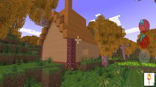 Block Craft Adventure Land 3D - Screenshot 2