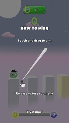 Jelly Toss - Screenshot 2