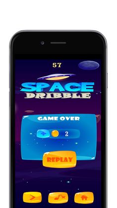 space dribble - Screenshot 1