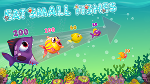 Big Fish Eat Small: Fish Games - Screenshot 2