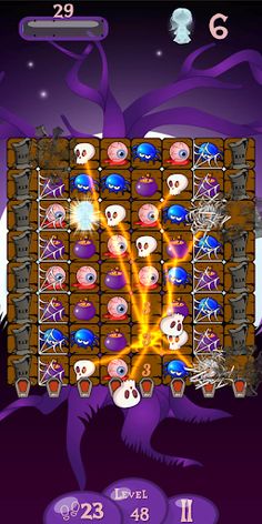 Crazy Halloween Puzzle - Screenshot 4