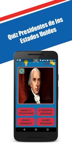 Presidentes de EEUU - Quiz his - Screenshot 2