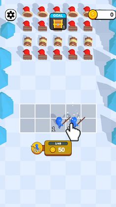 Merge Weapons: Battle Game - Screenshot 1
