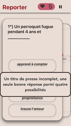 Reporter - Screenshot 2