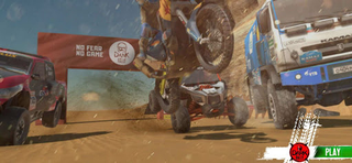 Dark Rally - Screenshot 1