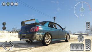 Impreza Subaru Drift: WRX Ride - Screenshot 2