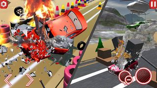 Crash simulator games: RC Car - Screenshot 2