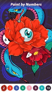 Sweet Color: Color by Number - Screenshot 3
