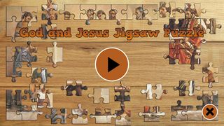 God and Jesus Jigsaw Puzzle - Screenshot 1