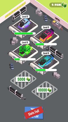 Idle Car Manager - Screenshot 3