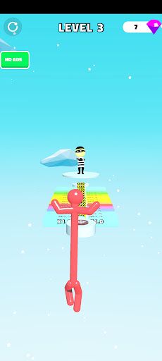 Tall Man Run : 3D Runner Game - Screenshot 3