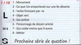 Le Petit Bac - Screenshot 3