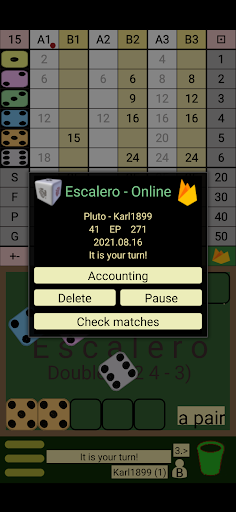 Escalero Dice - Screenshot 4