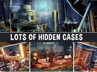 Crime Case :Hidden Object Game - Screenshot 1