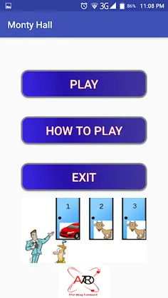Monty Hall - Screenshot 1
