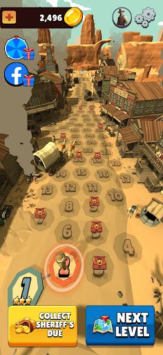 Solitaire: Wild West - Screenshot 3