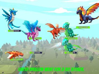 Dragon Village 3D - Screenshot 2