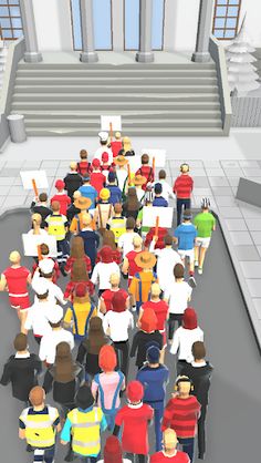 Demonstrators Run - Screenshot 2