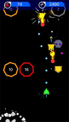 Space Survival: 2D Asteroids - Screenshot 2