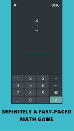 Mental Arithmetic Math Game - Screenshot 2
