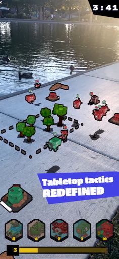 Table Trenches - Screenshot 3