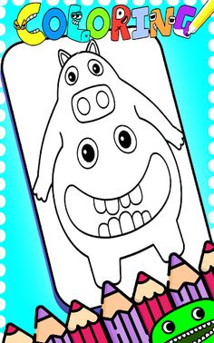 Garten of BanBan 3 Coloring - Screenshot 1