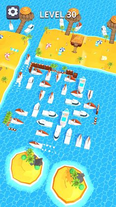 Ship Parking Jam:Parking Game - Screenshot 1