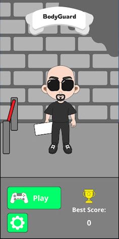 BodyGuard - Screenshot 1