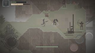 The Castle-TopDown Soulslike - Screenshot 1