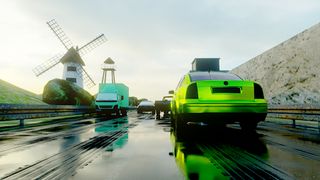 Impossible Car Traffic Racer - Screenshot 2
