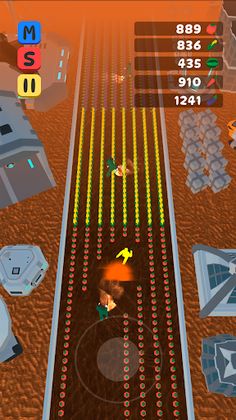 Harvest Theft: Space - Screenshot 1