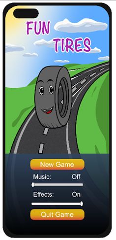 Fun Tires - Screenshot 1