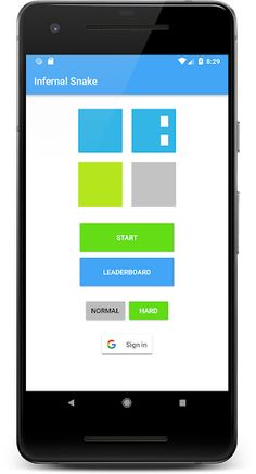 Infernal Snake - Screenshot 2