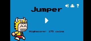 Jumper - Juego de plataformas - Screenshot 1
