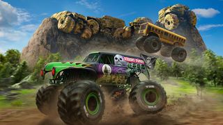Off Road Monster Truck Games - Screenshot 1