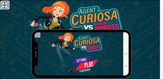 AGENT CURIOSA VS ROGUE ROBOTS - Screenshot 1