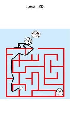 Stickman Long Hand Puzzle Game - Screenshot 2