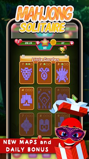 Mahjong Solitaire Connect Game - Screenshot 3