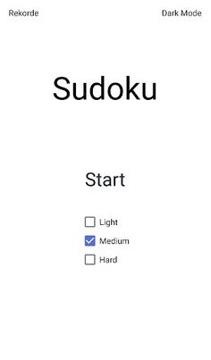 Sudoku - Screenshot 1