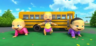 Monster School Find Daddy - Screenshot 2