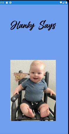 HankySays - Screenshot 1