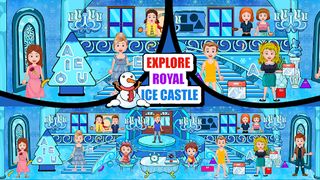 My Family Town : Ice Castle - Screenshot 2
