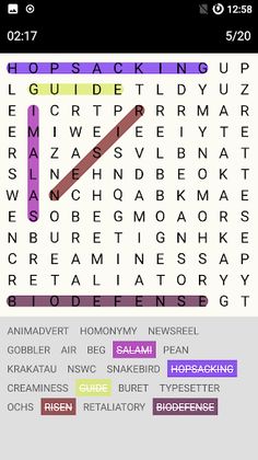 Word Search Game - Screenshot 1