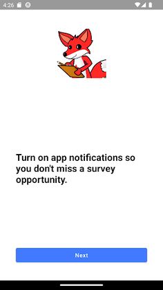 Survey Fox - Screenshot 3