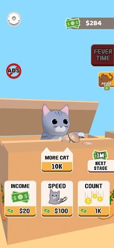 Cat Box Fever - Screenshot 1